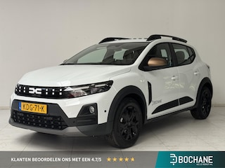 Dacia Sandero Stepway 1.2 Eco-G 120 extreme | DEMO | Automaat| Panoramadak | Navigatie | Camera | Stoelverwarming |