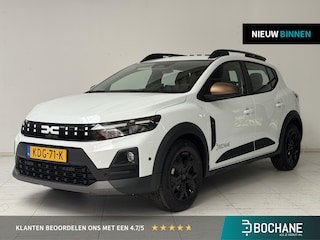 Dacia Sandero Stepway 1.2 Eco-G 120 extreme | DEMO | Automaat| Panoramadak | Navigatie | Camera | Stoelverwarming |