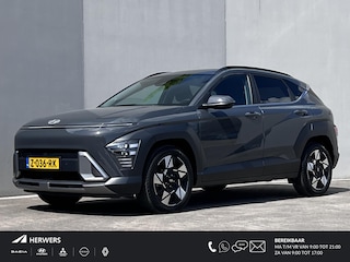 Hyundai Kona 1.6 GDI HEV Comfort Smart / Automaat / 1.300 kg trekgewicht / Elektrische klep / Navigatie / Camera / Adaptieve CC / Apple Carplay Android / Stuur- & stoelverwarming / 18" LM wielen /