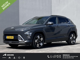 Hyundai Kona 1.6 GDI HEV Comfort Smart / Automaat / 1.300 kg trekgewicht / Elektrische klep / Navigatie / Camera / Adaptieve CC / Apple Carplay Android / Stuur- & stoelverwarming / 18" LM wielen /