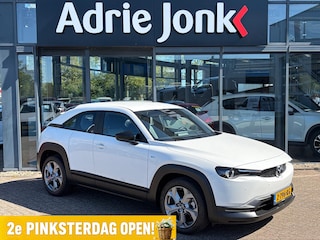 Mazda MX-30 e-SkyActiv EV 145 Prime-line 36 kWh AUTOMAAT | PARKEERSENSOREN V+A | DODEHOEKDETECTIE | ACHTERUITRIJCAMERA | ADAPT. CRUISE CONTROL | KEYLESS | CLIMATE CONTROL | CARPLAY |