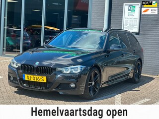 BMW 3-serie Touring 320i Edition M Sport Shadow Executive/CARPLAY/CAMERA/LEDER/NL-AUTO NAP!!