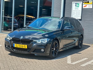 BMW 3-serie Touring 320i Edition M Sport Shadow Executive/CARPLAY/CAMERA/LEDER/NL-AUTO NAP!!