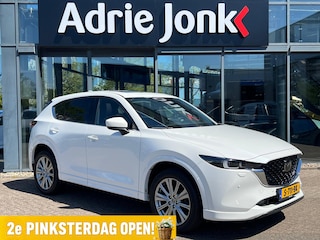 Mazda CX-5 2.5 SkyActiv-G 194 Signature AUTOMAAT | TREKHAAK | 2000kg TREKGEWICHT | 360CAMERA | EL.A.KLEP | LEDER | Bose AUDIO | DUURSTE UITVOERING | NED.AUTO | ALTIJD DEALER ONDERHOUDEN |