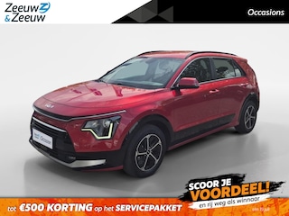 Kia Niro 1.6 GDi DynamicLine | Cruise Control | Climate Control | Navigatie | Bluetooth | Afneembare Trekhaak | Camera |
