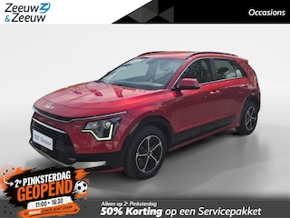 Kia Niro 1.6 GDi DynamicLine | Cruise Control | Climate Control | Navigatie | Bluetooth | Afneembare Trekhaak | Camera |