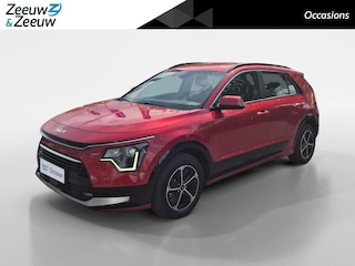 Kia Niro 1.6 GDi DynamicLine | Cruise Control | Climate Control | Navigatie | Bluetooth | Afneembare Trekhaak | Camera |