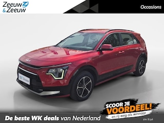 Kia Niro 1.6 GDi DynamicLine | Cruise Control | Climate Control | Navigatie | Bluetooth | Afneembare Trekhaak | Camera |