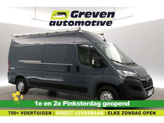 Opel Movano 2.2D 140PK L3H2 | Airco | Cruise | Carplay | Trekhaak | 3 Zits | Parkeersens | Imperiaal