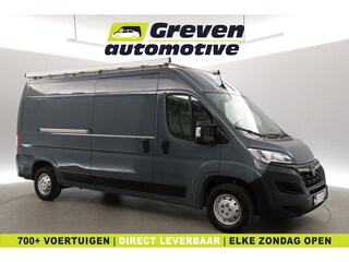 Opel Movano 2.2D 140PK L3H2 | Airco | Cruise | Carplay | Trekhaak | 3 Zits | Parkeersens | Imperiaal