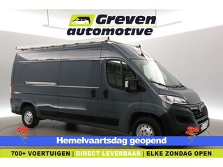 Opel Movano 2.2D 140PK L3H2 | Airco | Cruise | Carplay | Trekhaak | 3 Zits | Parkeersens | Imperiaal