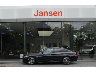 BMW 420i High Executive Edition | M-SPORT | SCHUIFDAK | LEDER | CAMERA | HEAD-UP | CARBON ZWART | ELEK. TREKHAAK | 19 INCH "M"