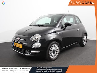 Fiat 500 1.0 Hybrid Dolcevita | Panorama dak | Cruise control | Climate control | Apple Carplay / Android auto | Lichtmetalen Velgen