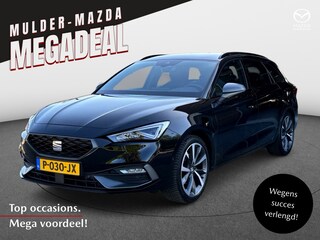 Seat Leon Sportstourer 1.0 eTSI FR Business Intense | Black optik | "Daynamic" Seatvelg