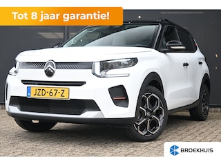 Citroën C3 1.2 Hybrid 110pk Max DEMO-DEAL! 8 Jaar Garantie! | Navigatie | Achteruitrijcamera | Cruise Control | Climate Control | 17"LMV | !!