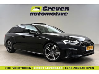 Audi A4 Avant 35 TFSI S-Line | Pano | Virtual | Carplay | Cruise | Trekhaak | Parkeersens.