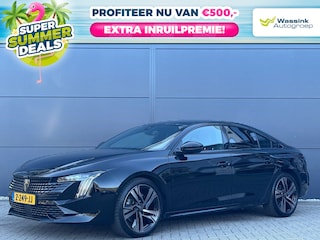 Peugeot 508 1.6 HYbrid 180pk e-EAT8 GT I Schuifdak | Focal audio | 19 inch velgen | Active suspension pack | 7,4 Kw onboard charger