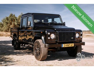 Land Rover Defender 130 Crew Cab 2.4 TD Exclusief opgebouwd