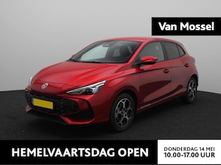 MG 3 1.5 Hybrid+ Luxury | Navi | Led Koplampen | Stoel + Stuurverwarming | CarPlay | 360 Camera | Adaptive Cruise Control |