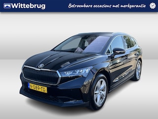Skoda Enyaq iV 80 Comfort / AUTOMAAT/ SOH 93%/ DODEHOEK/ ACC/ PARK.SENSOREN V+A/ CAMERA/ STUUR+STOELVERWARM./ SMARTLINK/ ELEK.ACHTERKLEP/ KEYLESS/ DIGITAL DASH/ RIJ-MODI/ NAVI/ DAB/ CLIMA/ 19'' LMV