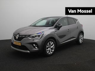 Renault Captur TCe 140 EDC Automaat Intens | Pack EASY LINK navigatie met Apple CarPlay & Android Auto | Climate Control | Two-tone metaalkleur | Ruimtebesparend reservewiel (max. 80km/u) | 17 inch lichtmetalen velgen |