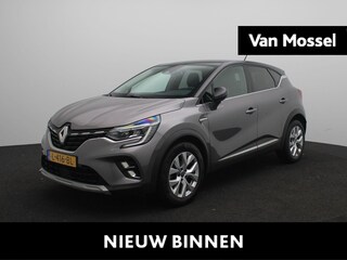 Renault Captur TCe 140 EDC Automaat Intens | Pack EASY LINK navigatie met Apple CarPlay & Android Auto | Climate Control | Two-tone metaalkleur | Ruimtebesparend reservewiel (max. 80km/u) | 17 inch lichtmetalen velgen |