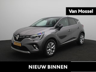 Renault Captur TCe 140 EDC Automaat Intens | Pack EASY LINK navigatie met Apple CarPlay & Android Auto | Climate Control | Two-tone metaalkleur | Ruimtebesparend reservewiel (max. 80km/u) | 17 inch lichtmetalen velgen |