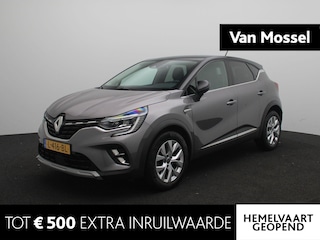 Renault Captur TCe 140 EDC Automaat Intens | Pack EASY LINK navigatie met Apple CarPlay & Android Auto | Climate Control | Two-tone metaalkleur | Ruimtebesparend reservewiel (max. 80km/u) | 17 inch lichtmetalen velgen |