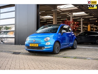 Fiat 500 0.9 TwinAir Turbo Collezione|Glazen Dak|Cruise Control|Carplay|