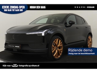 Volvo EX30 TWIN MOTOR PERFORMANCE ULTRA EUROPA SPORT 69 kWh -PANO.DAK|HARMAN/KARDON|360°CAM|AUT.INPARKEREN|BLIS|PRIVACY.GLAS|20"|LEDER|CARBON