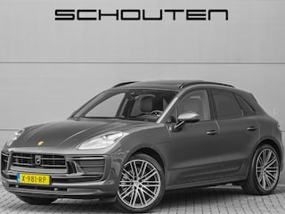 Porsche Macan 2.0 T Luchtv Burmester Sport Chrono ACC Stuurverw 21"