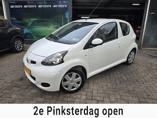 Toyota Aygo 1.0-12V Comfort | AUTOMAAT | 1E EIGENAAR | 12MND GARANTIE | ELEC RAMEN | NW APK