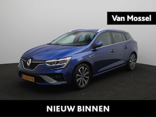 Renault Mégane Estate TCe R.S. Line | airco automatisch | Apple Carplay/Android Auto | cruise control | LED koplampen | lichtmetalen velgen 17" | navigatiesysteem full map |