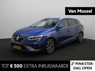 Renault Mégane Estate TCe R.S. Line | airco automatisch | Apple Carplay/Android Auto | cruise control | LED koplampen | lichtmetalen velgen 17" | navigatiesysteem full map |