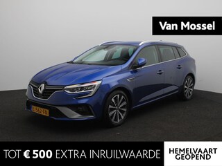 Renault Mégane Estate TCe R.S. Line | airco automatisch | Apple Carplay/Android Auto | cruise control | LED koplampen | lichtmetalen velgen 17" | navigatiesysteem full map |