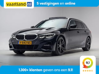 BMW 3-serie TOURING 330i M Sport High Executive Aut. [ Panorama Head-up Leder Stoelverwarming ]