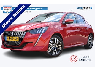 Peugeot 208 1.2 PureTech Allure | Incl. 12 maanden garantie | Cruise control | Apple Carplay/Android Auto | Trekhaak | Parkeercamera | Navigatie | rijstrooksensor | 100% dealer onderhouden | Nieuwe riem |