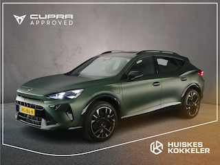 Cupra Formentor VZ Tribe Edition 1.5 TSI e-Hybrid 272pk DSG Automaat Trekhaak, Panoramadak, Sennheiser audio, LED matrix koplampen, Adaptive cruise control, 360 camera