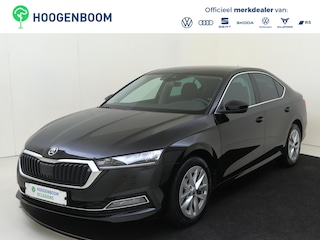 Skoda Octavia 1.0 TSI Business Edition Plus | Keyless | Adaptieve cruise control | Stoel- en stuurwielverwarming | Elektrische achterklep | Dodehoek detectie | Navigatie | Parkeersensoren |