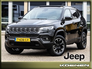 Jeep Compass 4XE 240 4x4 Autom. PHEV Trailhawk PANO / LEER / ADAPT. CRUISE