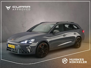 Cupra Leon VZ Performance 1.5 TSI eHybrid 272pk DSG Automaat Trekhaak, Adaptive cruise control, Sennheiser audio, LED matrix koplampen, Elektrische achterklep