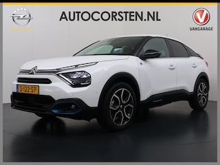 Citroën C4 Shine Pack Business 50kWh Warmtepomp Leder+Verwarmd Head-Up SOH 95% Adap.Cruise 3D-Navi 360°Camera Apple Carplay Android Auto Ecc HiFi-audio Pdc Stuurverwarming Keyless Lane Assist Privacy Glas Led Lmv DAB Regen-Lichtsensor 1e Eigenaar Origineel Nederlandse Auto