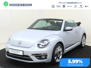 Volkswagen Beetle Cabriolet 1.2 TSI Exclusive Series | Stoelverwarming | Navigatie | 18 inch ‘Disc’ velgen | Keyless | Parkeersensoren | Climate control | Xenon verlichting |