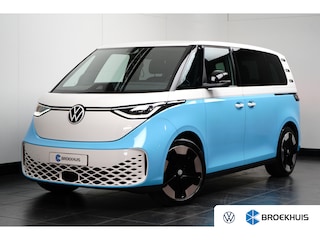 Volkswagen ID. Buzz ID.Buzz Bus 150 kW Pro | 'App-Connect' draadloze smartphone integratie | Achterlichten LED | Candy White