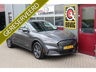 Ford Mustang Mach-E RWD 75 kWh O.a: SOH 92.8, Leder, Stoelverw, B&O, Camera, PDC, Etc. All-in prijs!