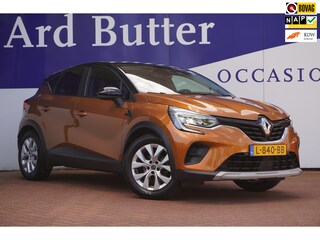 Renault Captur 1.0 TCe 100 Bi-Fuel Business Navi+Led+ecc+17"lmv= ORIG/LPG G3 = GOEDKOOP RIJDEN !!