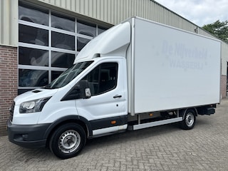 Ford Transit 350 2.0 TDCI Bakwagen+klep Airco,Cruise,3 persoons L415cm B210cm H210cm