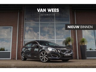 Volvo V60 3.0 T6 AWD R-Design | Heico | Sportstuur | Cruise control | Navigatie | Memory | Xenon | Camera | Stoelverwarming | Climate control | Bluetooth | PDC | Sportuitlaat