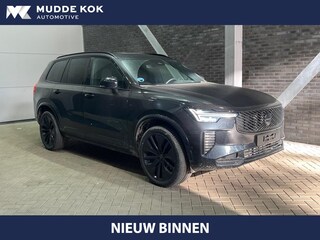Volvo XC90 T8 Plug-in hybrid Ultra Black Edition | Luchtvering | Trekhaak | Head-Up | 360° Camera | Panoramadak