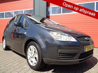 Ford C-MAX Focus 1.6-16V Champion 101PK Airco Cruise LMV Terkhaak NL-Auto Hoge-Instap !!!!